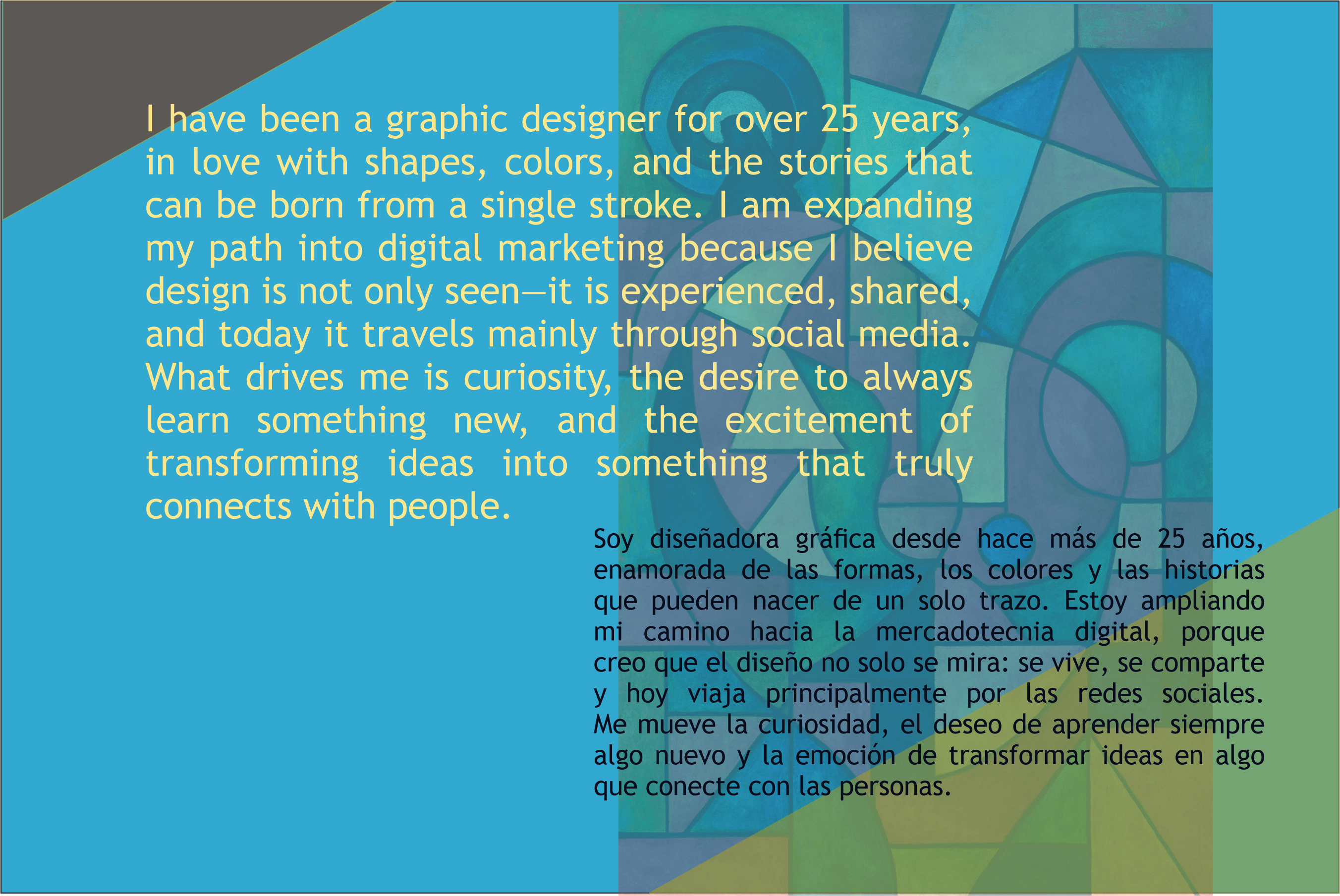 About Me – Gabriela Madrigal