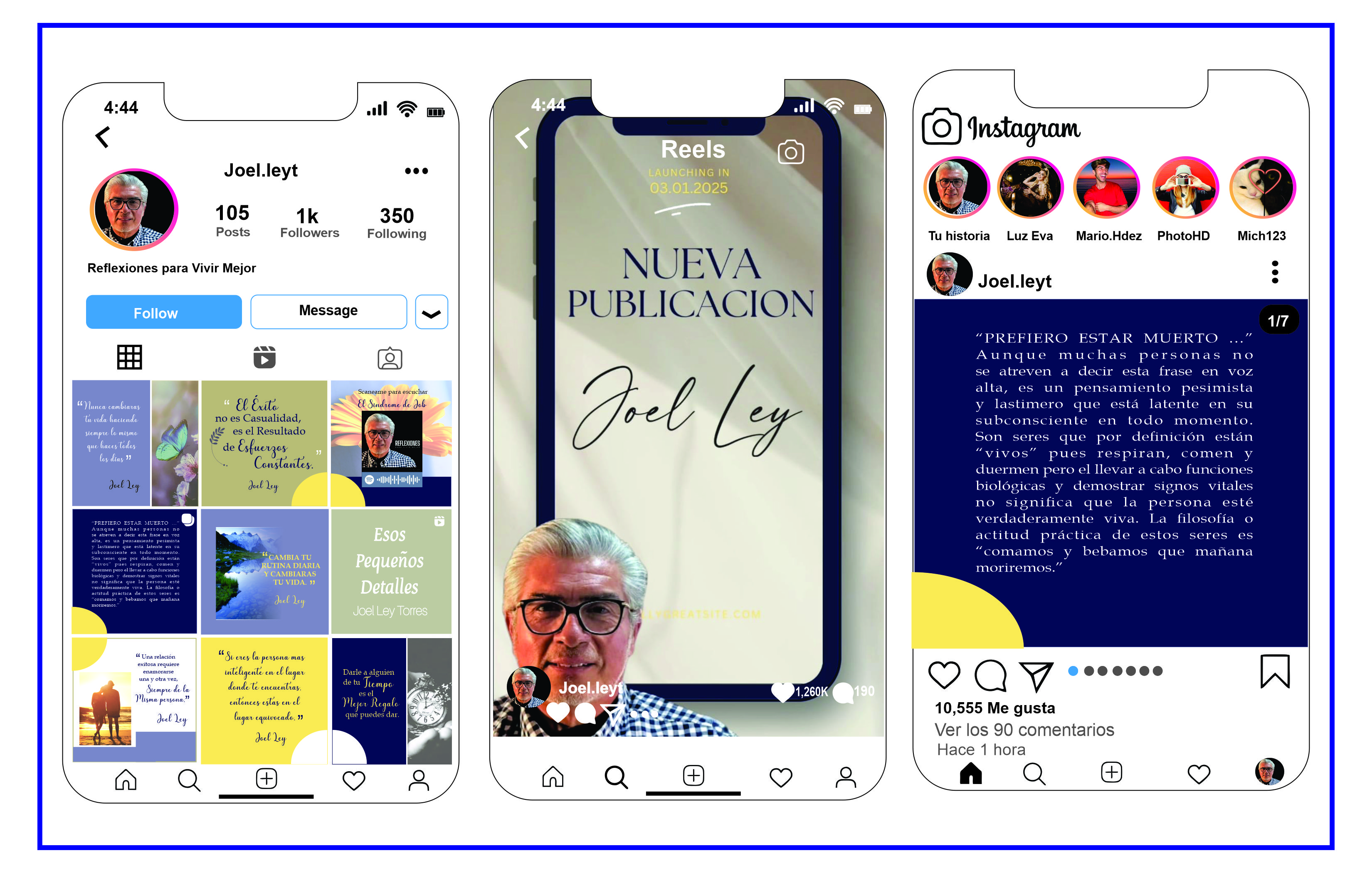 Social media project Joel 01