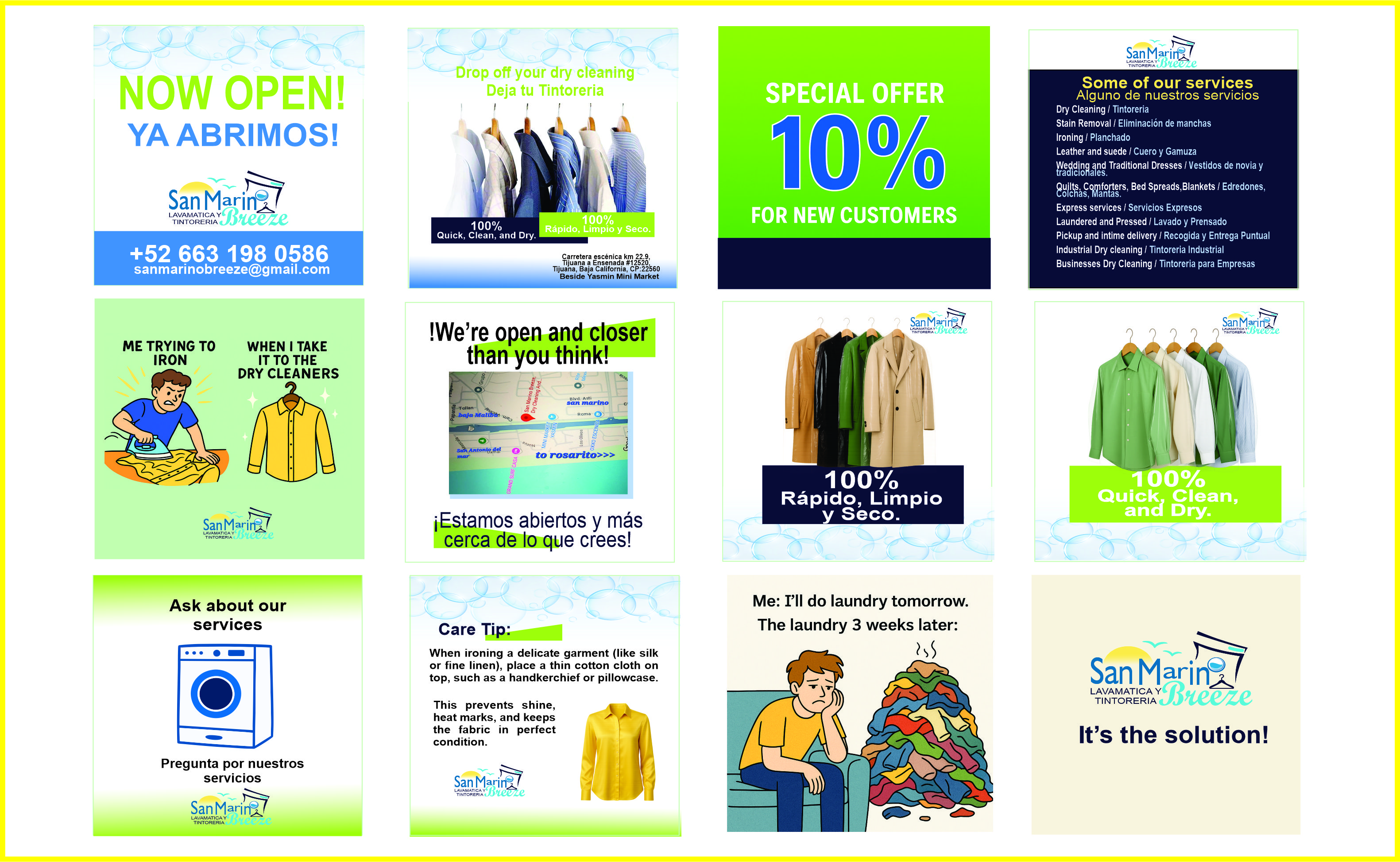 Social media project Marino 02